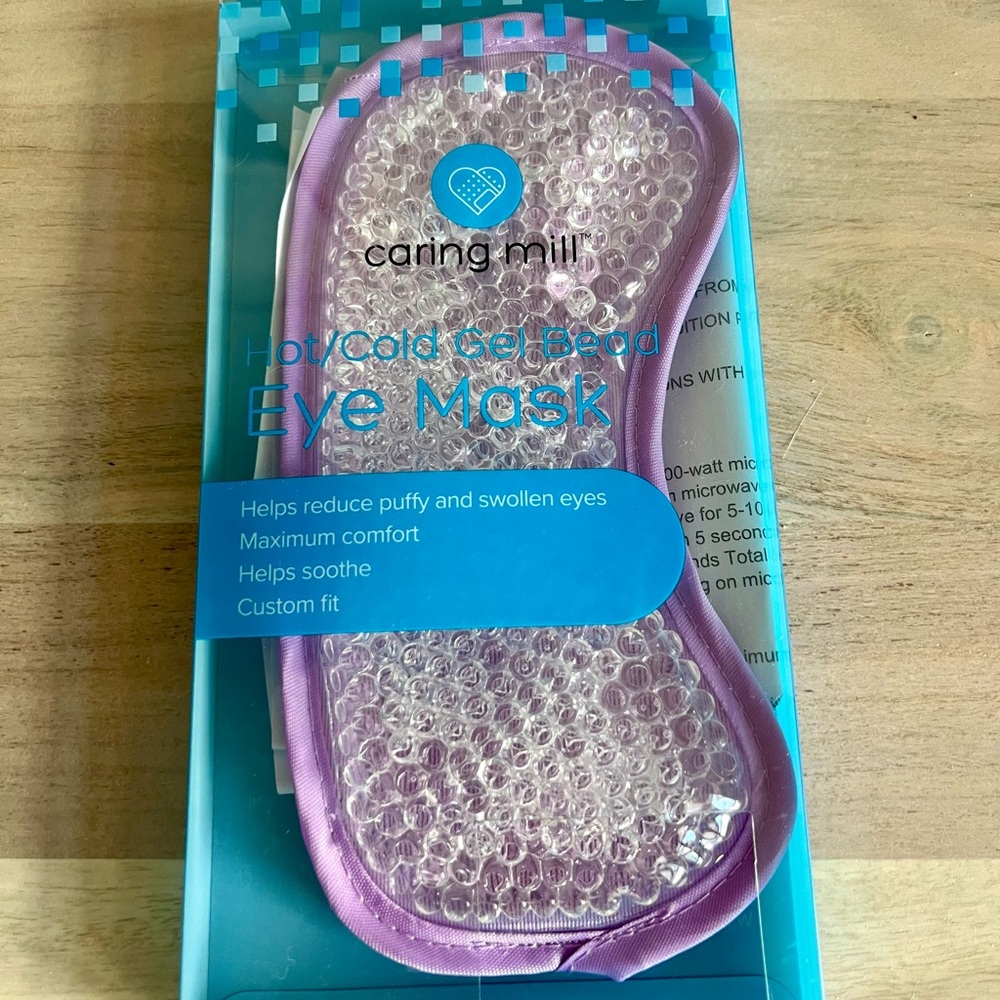 Caring Mill® Hot/Cold Gel Bead Eye Mask
